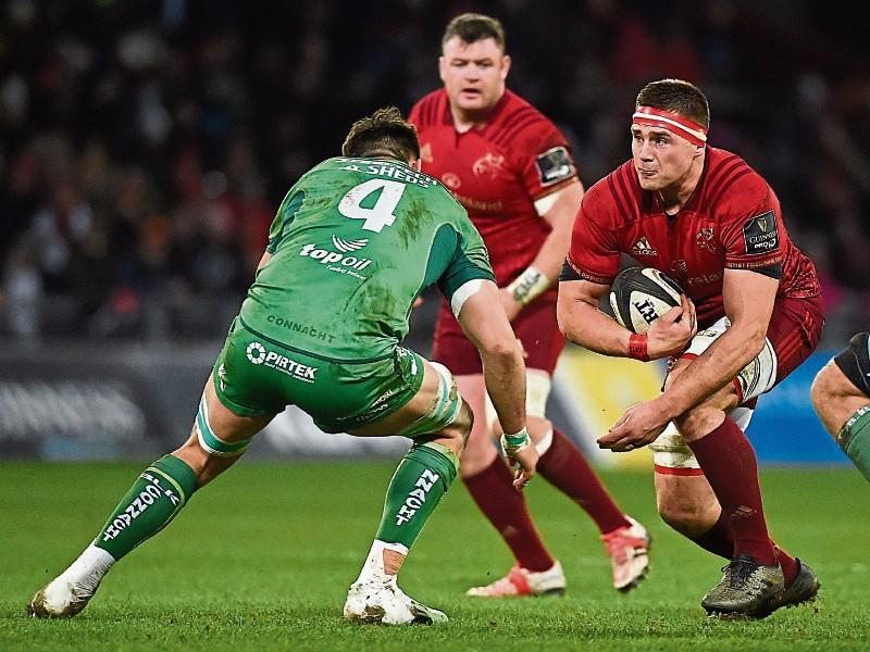 CJ Stander says Munster must push on in Racing 92 test