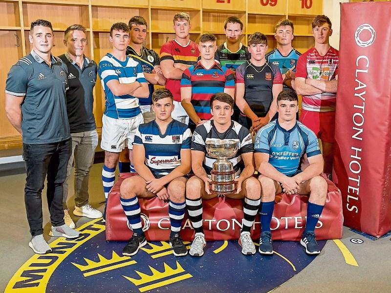 Six Limerick sides learn details of Munster Schools Cup first round fixtures