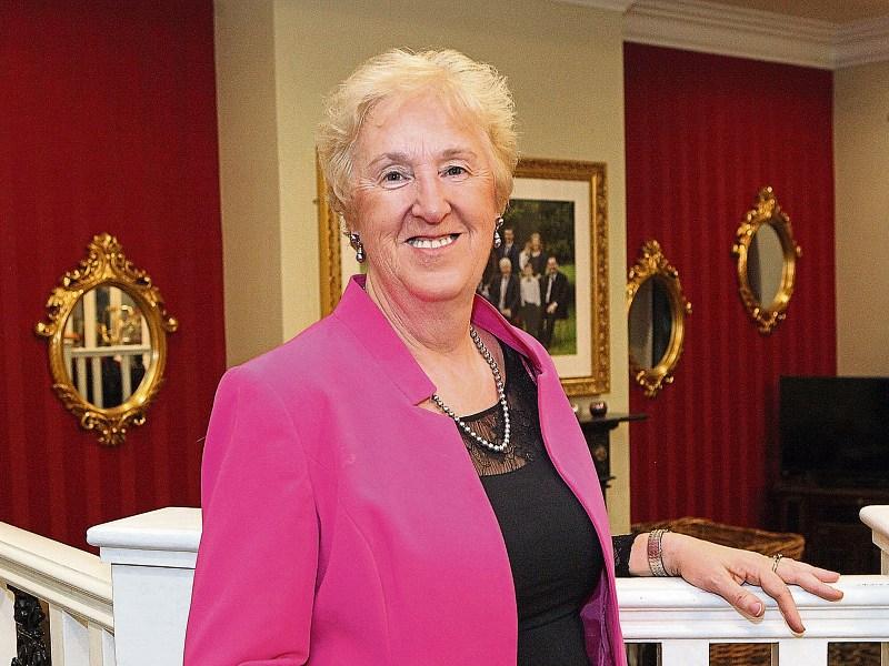 Mary Fitzgerald, proprietor of the Woodlands Hotel in Adare
