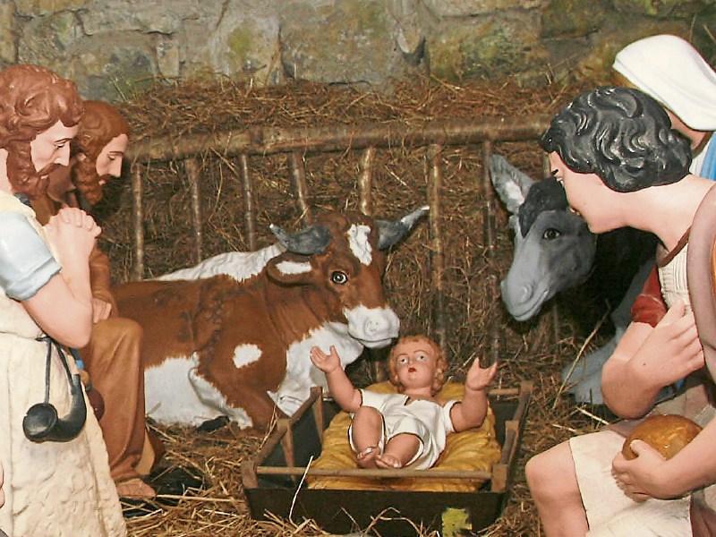 The crib in Newcastle West pictured before the incident