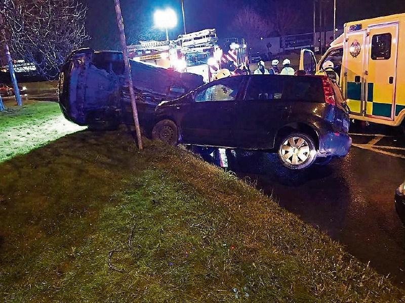 Emergency services attend Limerick road crash
