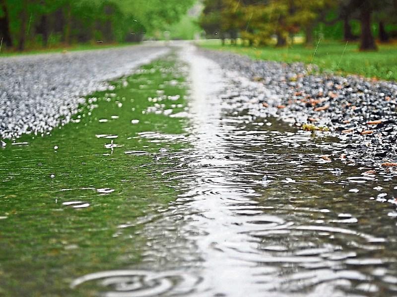 Heavy rainfall recorded in parts of Limerick