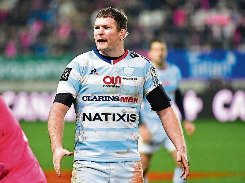 Munster square up to familiar face in Racing 92s Donnacha Ryan