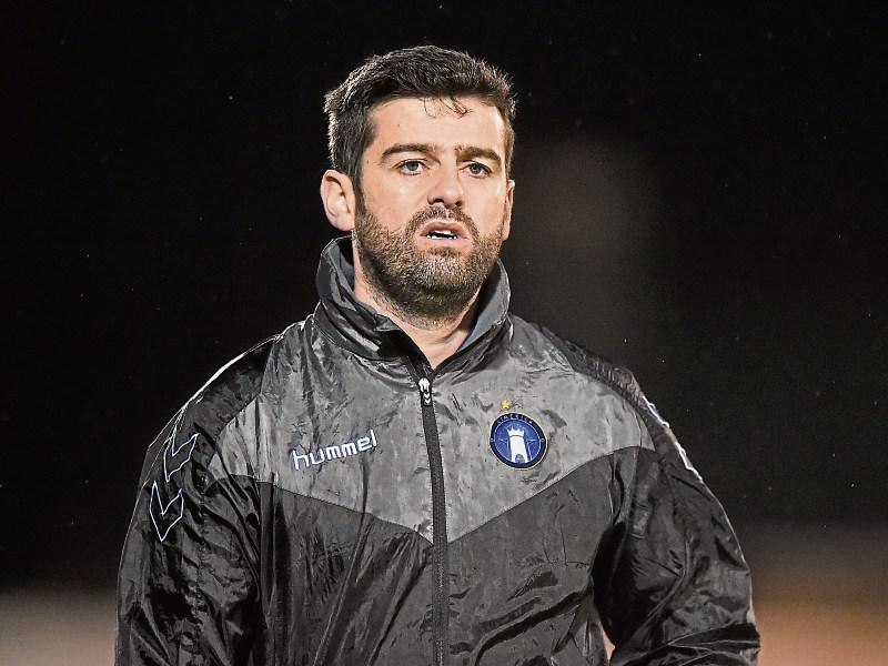 Tommy Barrett confirmed as new Limerick FC boss