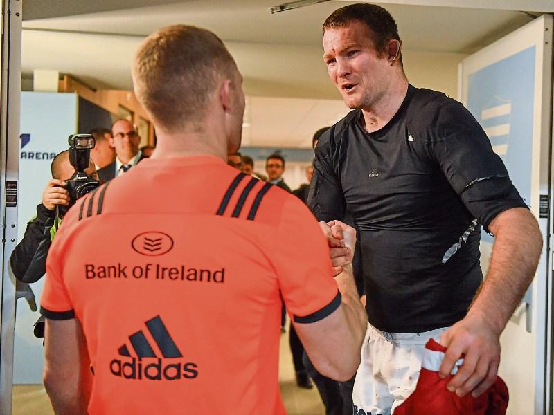 Munster's CJ Stander says losing bonus point in Paris 'good day's work'