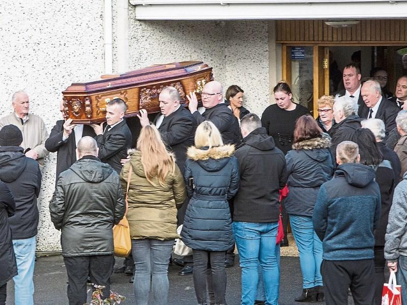 Limerick murder victim laid to rest