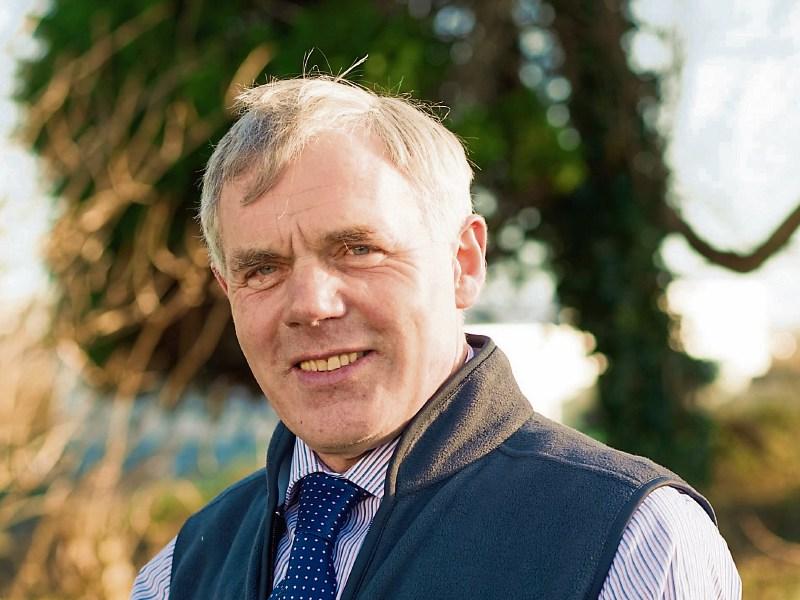 ICMSA dairy committee chairperson, Gerald Quain