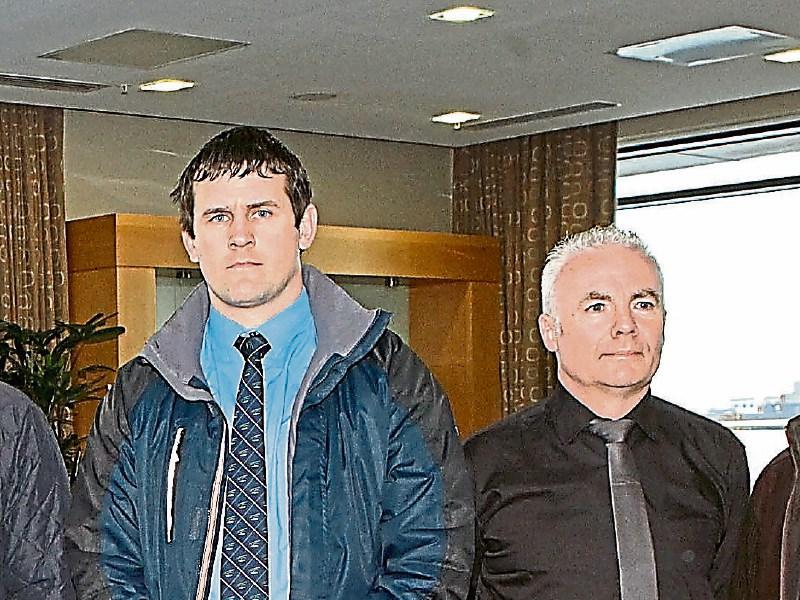 Cllr John Costelloe (right) has turned fire on his northside rival Cllr Frankie Daly