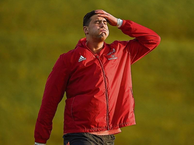 Munster captain Peter O'Mahony believes Gerbrandt Grobler has 'done his time'