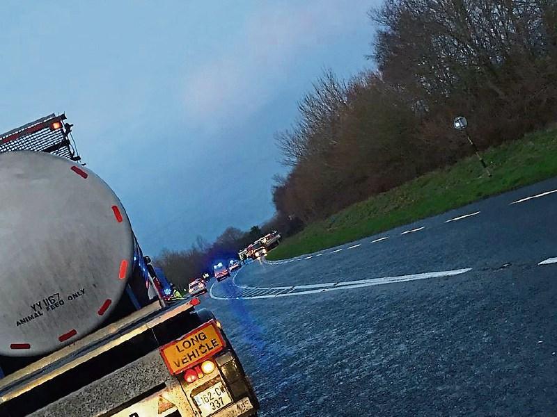 Woman seriously injured following Limerick road crash
