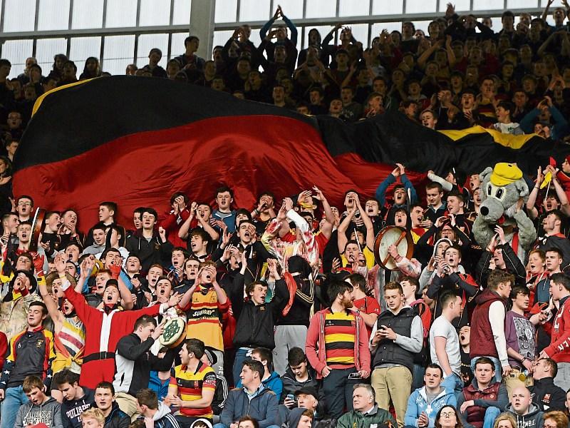 Árdscoil Rís suffer narrow away defeat in Munster Schools Senior Cup
