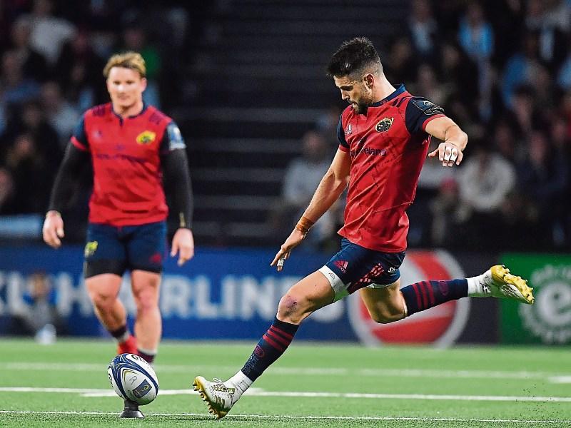 "I kicked a few fellas in the private areas, but I eventually got the hang of it" - Conor Murray