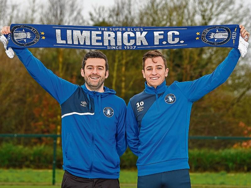 Limerick FC's new striker Connor Ellis on swapping double winners Cork City for Blues