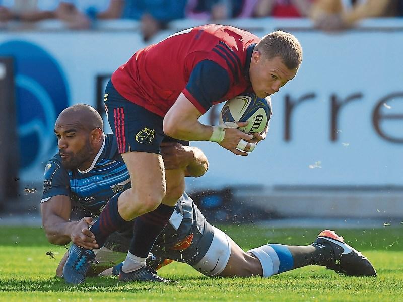 Munster name team to face Castres in Champions Cup