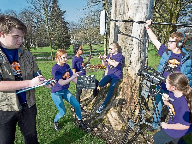 Young filmmakers from Limerick taking part in Fresh, which returns from March 20 to 25