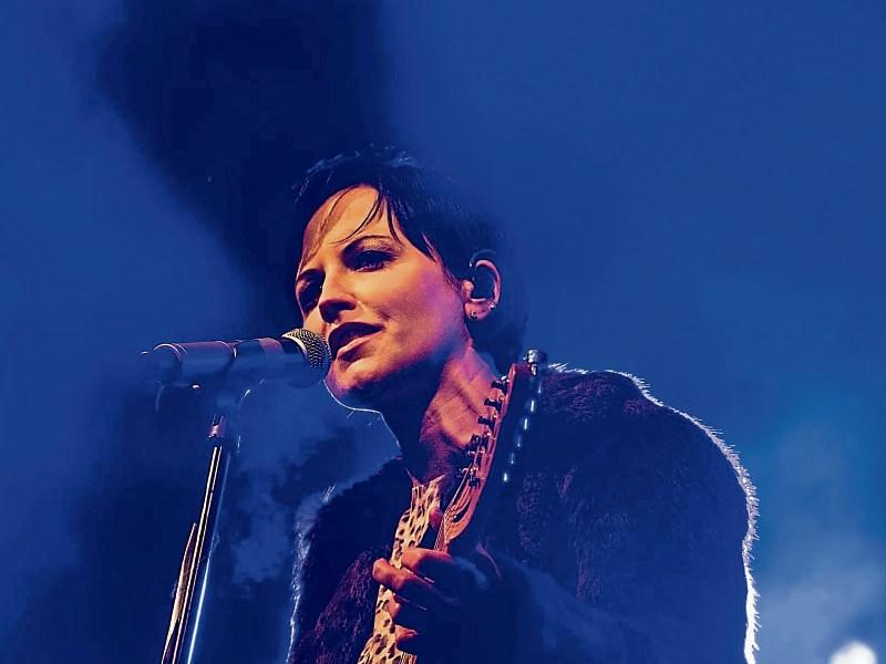 Dolores O'Riordan, pictured performing in her native Limerick, will lie in repose this Sunday