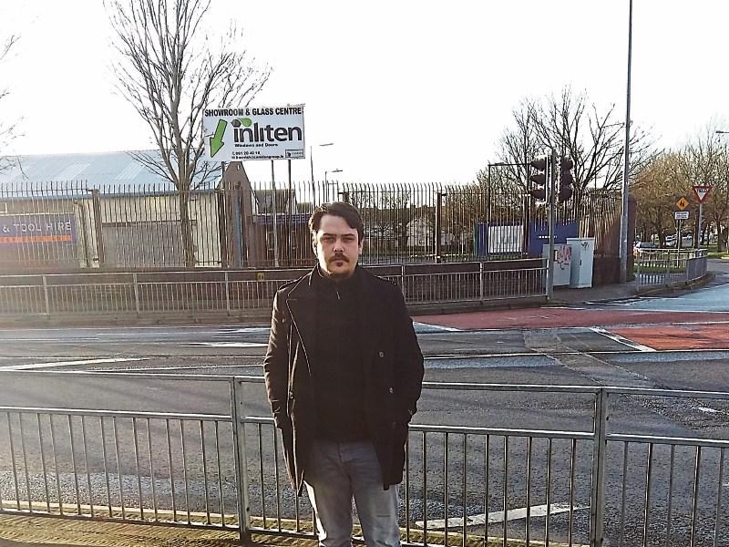 Cllr Séighin Ó Ceallaigh is calling for the link from the M20 to the Carew Park junction to be reopened