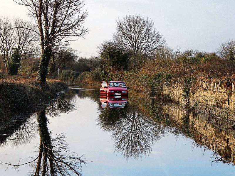 Limerick road closed due to flooding
