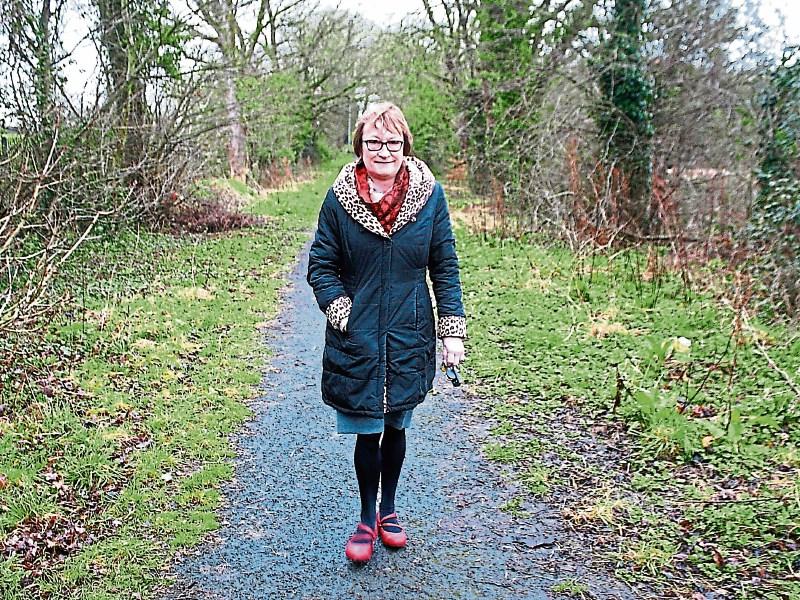 Cllr Elenora Hogan, pictured in the Baggott Estate