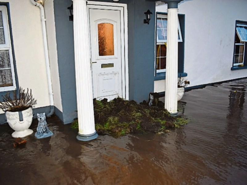 Joe and Eileen Whelan came back from Mass to find their home in Cappamore flooded