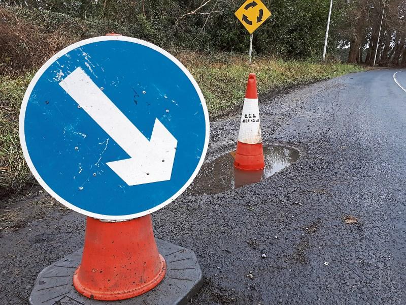 Limerick motorists warned of road closures as council crews work to repair damage