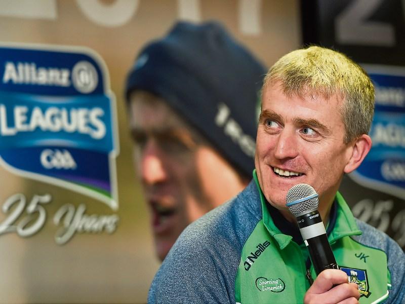 Limerick hurlers chase performance indicators in league