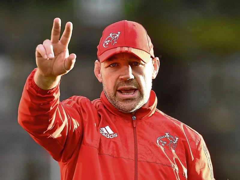 Munster's Peter Malone explains decision to bring in South African teenagers