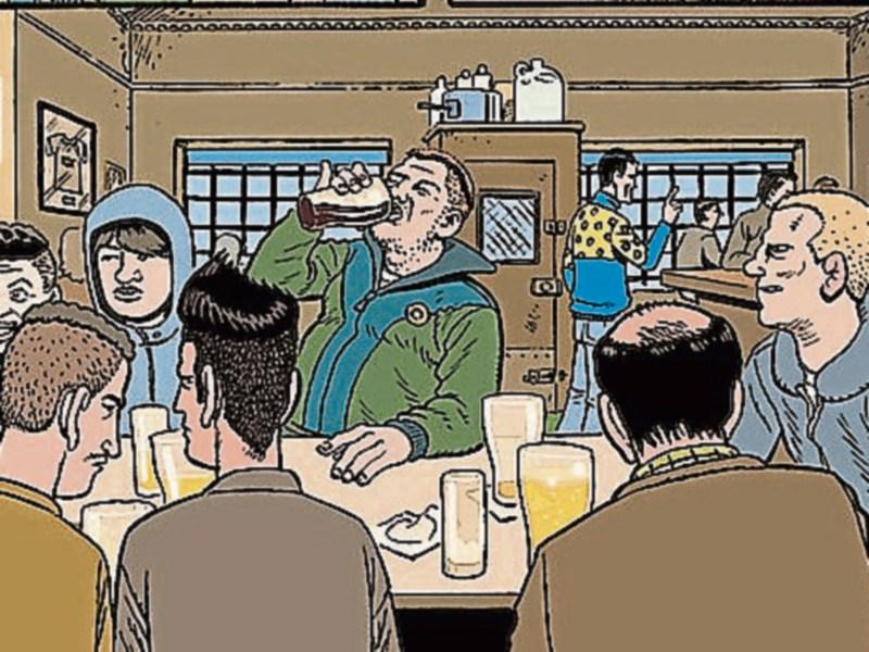 An exhibition celebrating the Limerick graphic novel, Savage Town, opens tonight