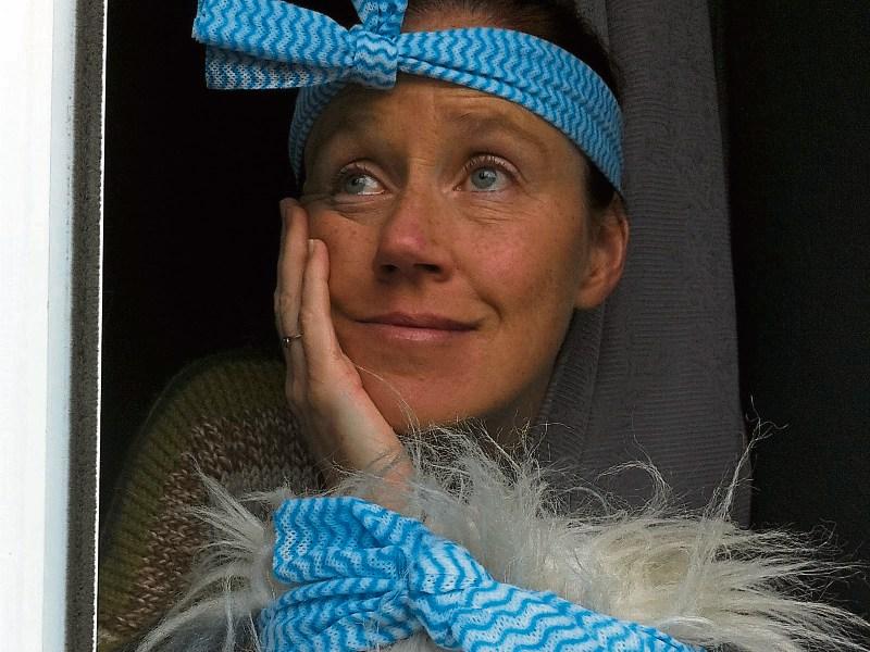 Cora Fenton as Janey Dillis - Queen of the Wild Interior