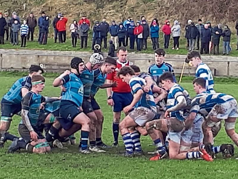 Brave Castletroy College exit Munster Schools Senior Cup at Rockwell's hands