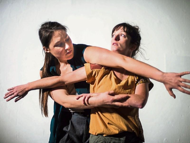 What Next: Oscillate featuring Lucia Kickham and Marion Cronin, one of the works for Dance Limerick’s new festival, taking place from February 9-10 Picture: Abigail Denniston