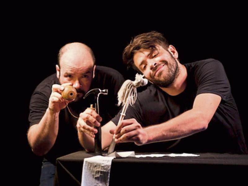 Francis Monty and Étienne Blanchette of Theatre de la Pire Espece return to Belltable this February with Short Forms