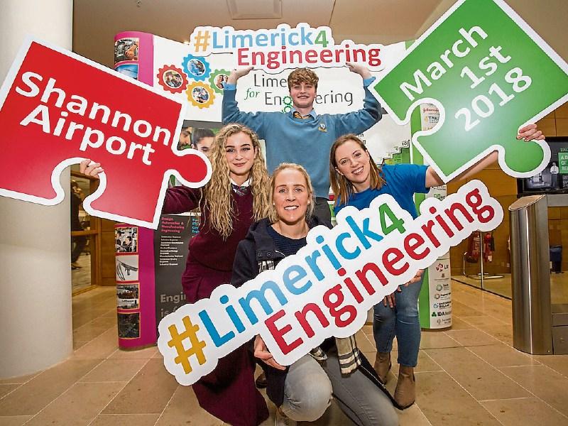 World Rugby Referee of the Year, Joy Nevillie launches Limerick for Engineering Showcase 2018 Picture: Alan Place