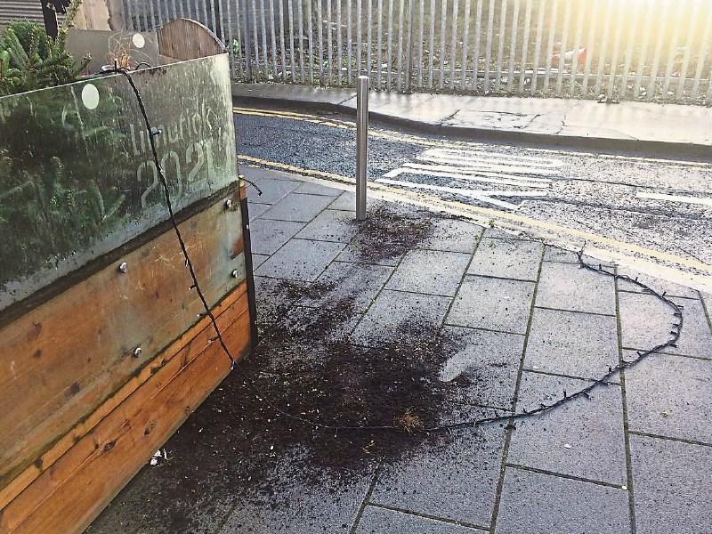 Publican hits out at vandalism caused by 'numpty with no regard for Limerick city'