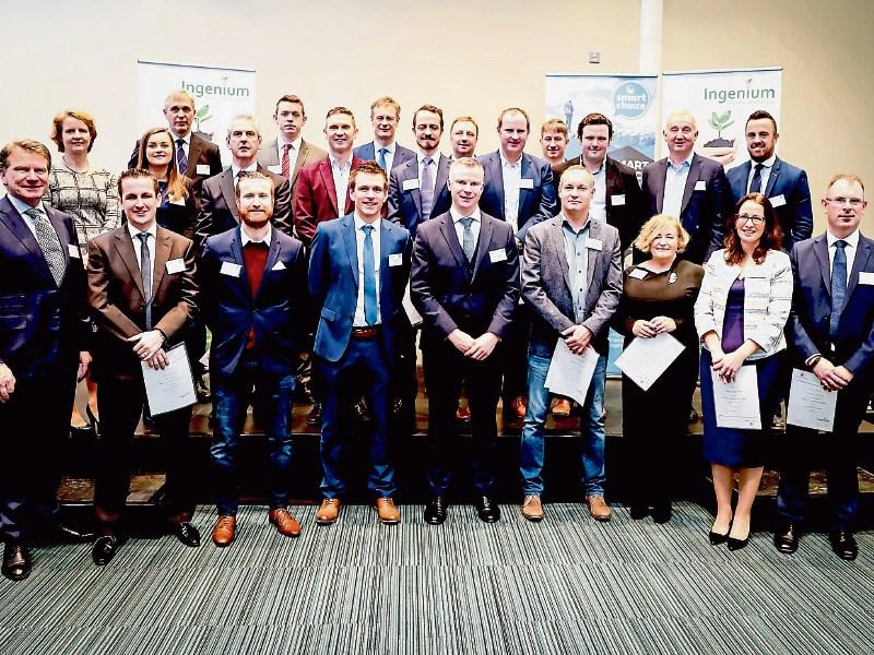 The first group to graduate from Ingenium Training and Consulting’s Smart Choice leadership programme, which is affiliated with UL, where the graduation ceremony took place Picture: Keith Wiseman