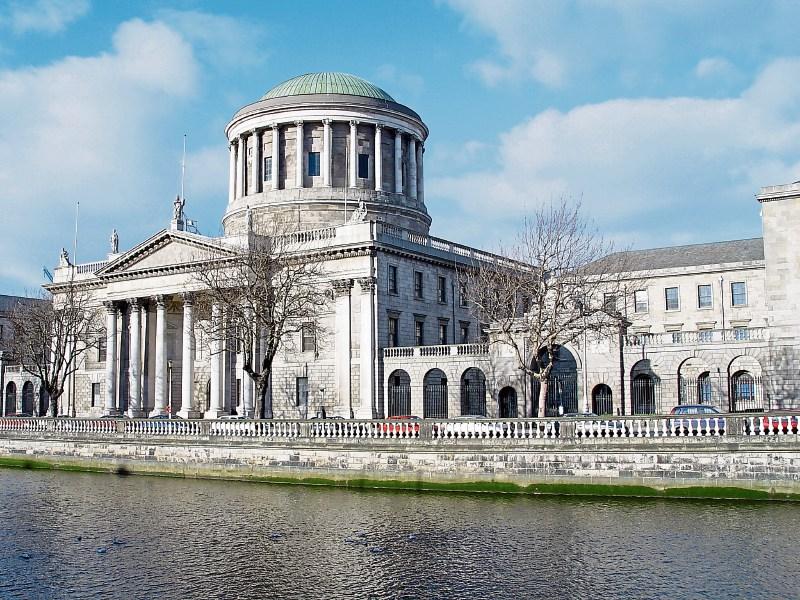 Violent scenes at the Four Courts at Facebook and Youtube defamation case involving Kildare woman
