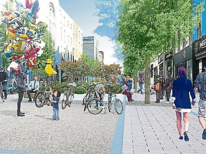 The group wants to see 'real measurable change' in the council's plans for O'Connell Street