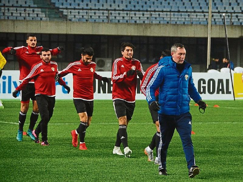 Derek McCarthy swaps Limerick for football in the Middle East