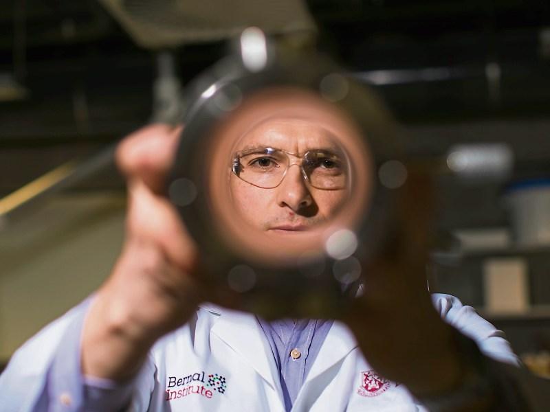 Dr Luis Padrela of UL’s Bernal Institute