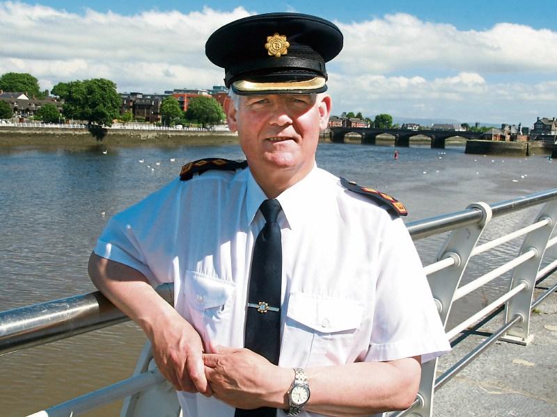 Promoted: Chief Supt David Sheahan
