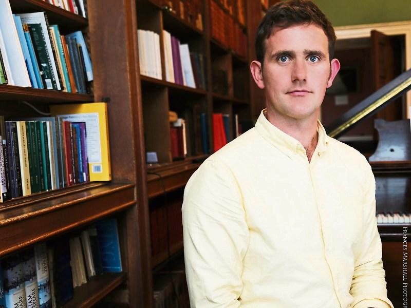 Guest poet Martin Dyar will read at UL