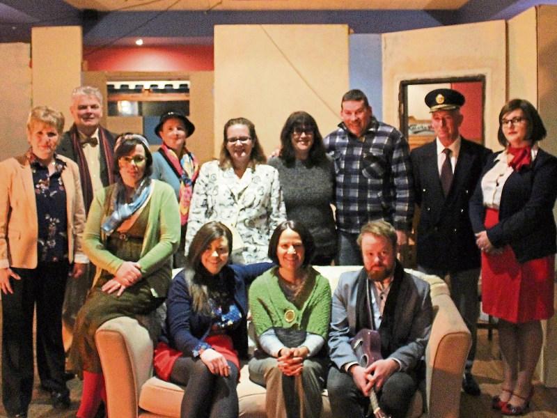 One of the cast in the Golden and Kilfeacle Drama Group’s play Murder Inn is not who they seem...