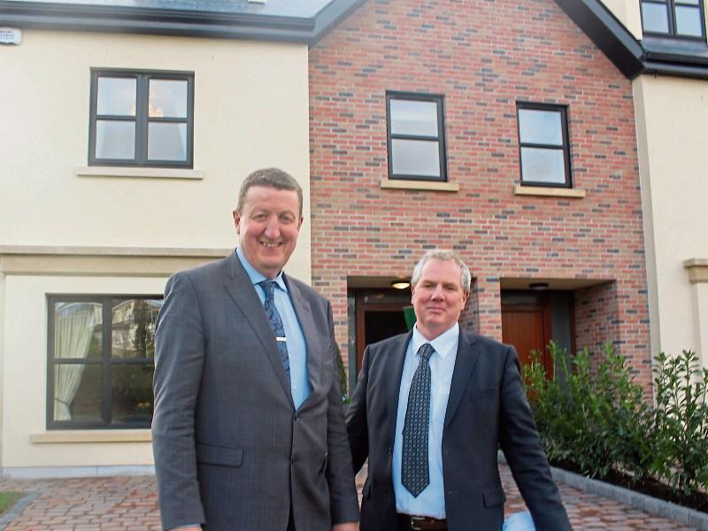 GVM group property director, Tom Crosse with Joe Wheeler at Templeville