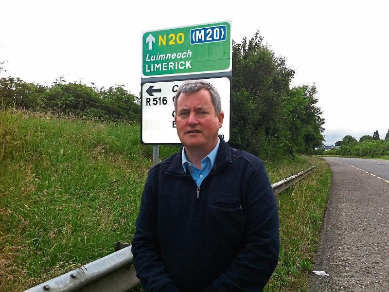 Senator Kieran O’Donnell has welcomed the issuing of tenders for the proposed M20 Limerick to Cork motorway