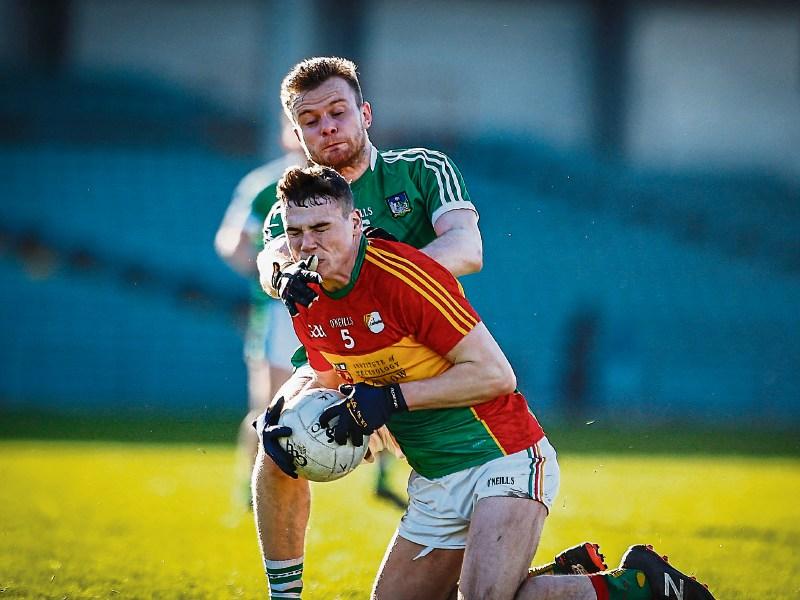 Limerick senior footballer's promotion hopes take big hit