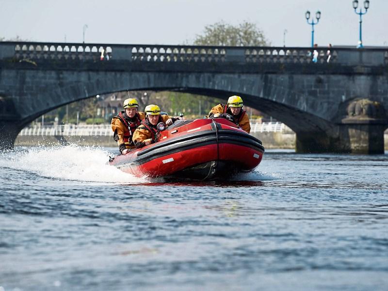Limerick emergency services respond to report of young man in river
