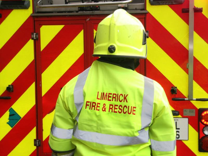 Investigation after bus catches fire at University of Limerick