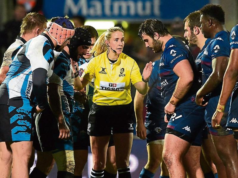 'I am not the best referee in the World' - Joy Neville