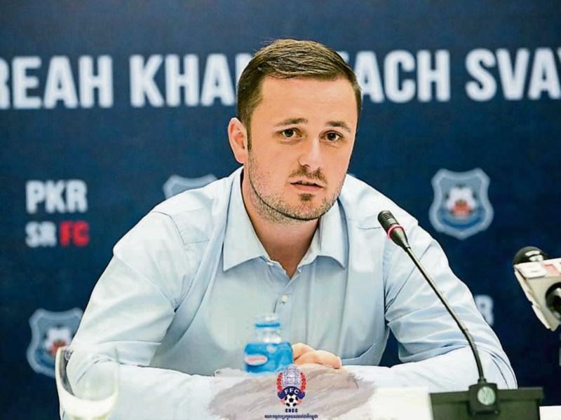 Limerick's Conor Nestor lands top job in Cambodia