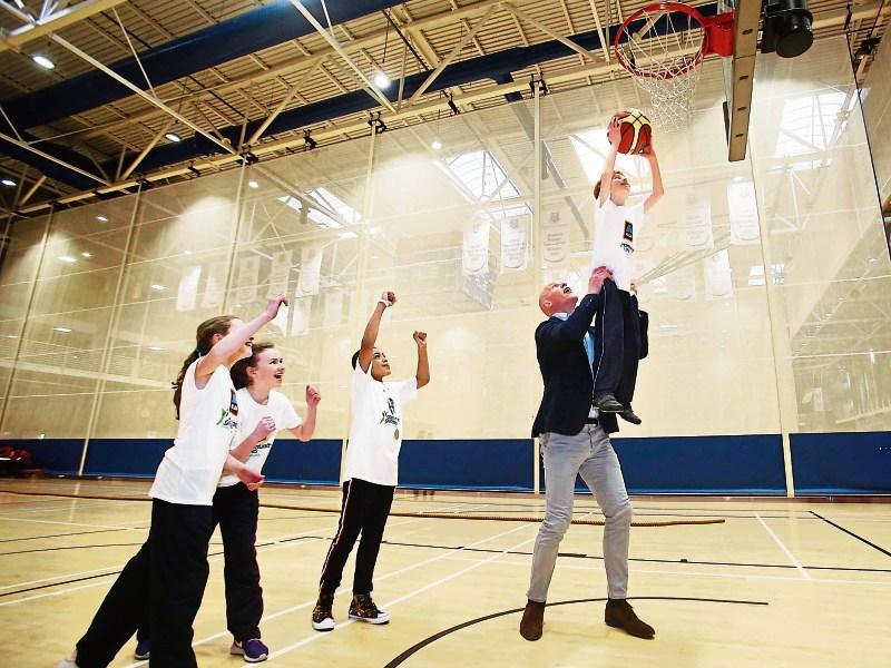 Rugby icon Paul O'Connell launches Aldi Community Games at University of Limerick
